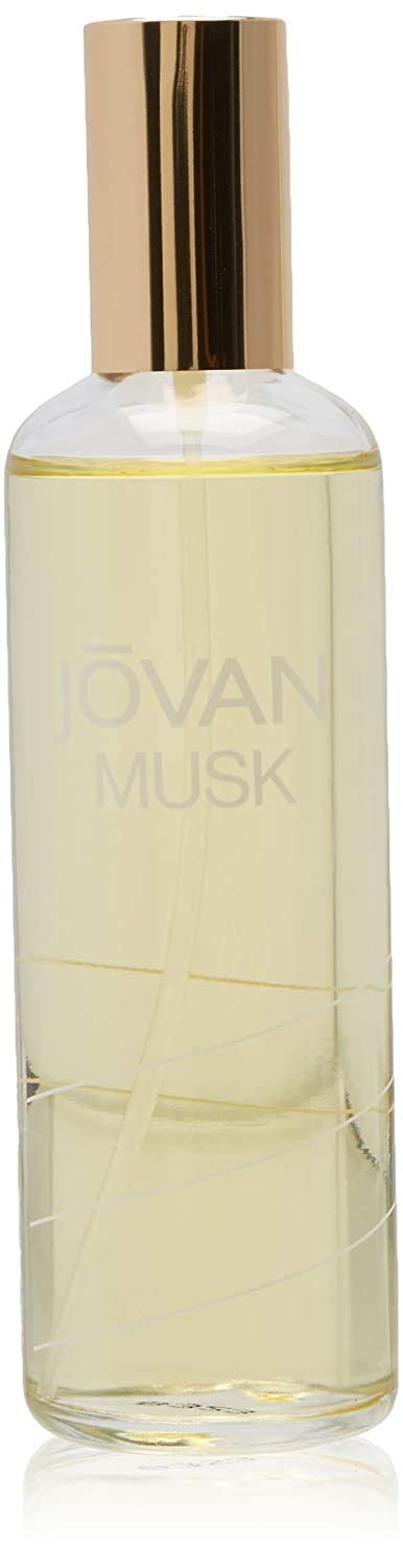 Jovan Musk Eau de Cologne for Women, 96ml (Pack of 1), Modern Women's Fragrance - front view