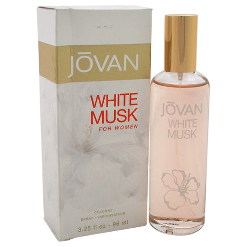 Jovan White Musk Eau de Cologne for Women 96ml Floral Musky Fragrance with Jasmine and Musk Notes