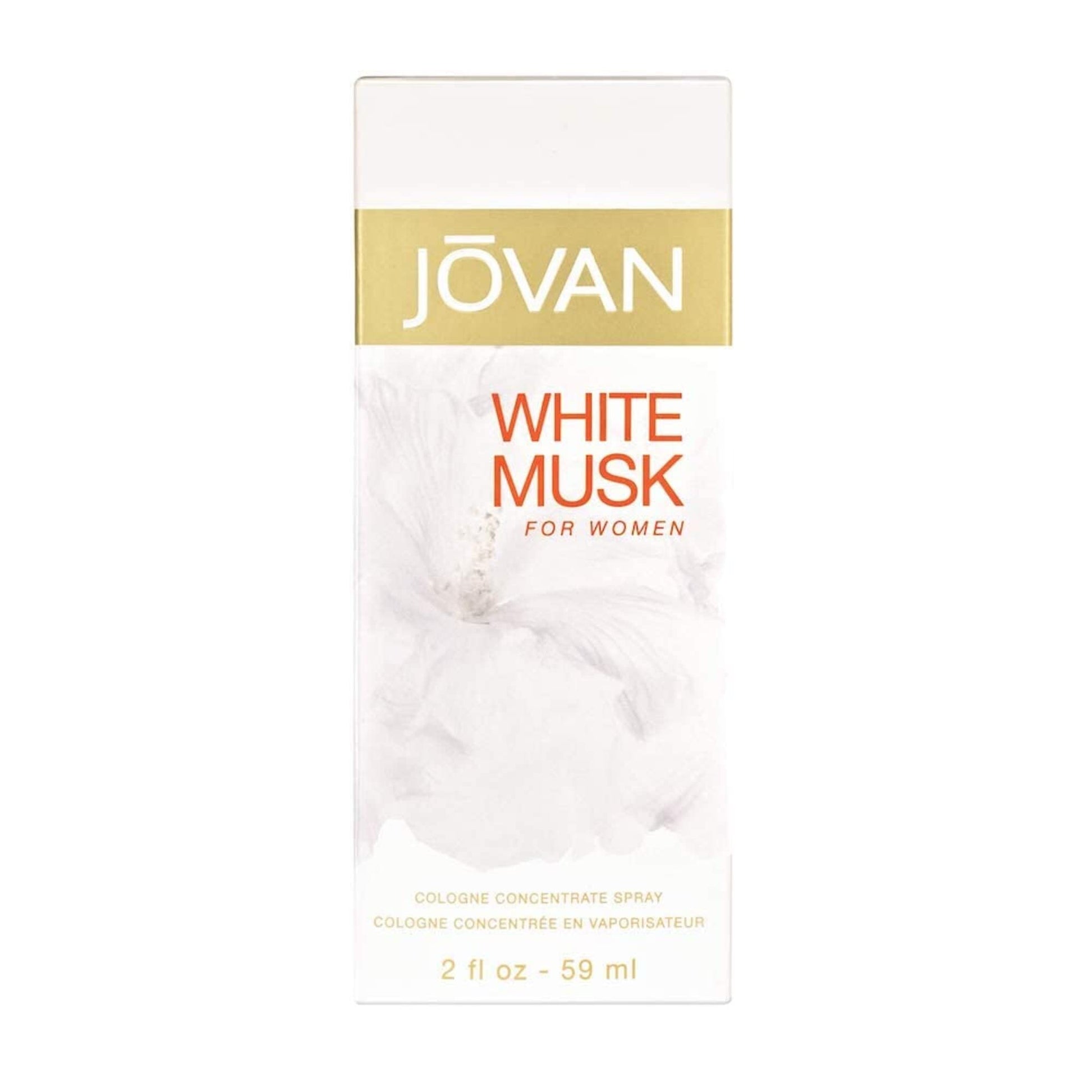 Jovan Women White Musk Eau de Cologne Spray 59.14 ml