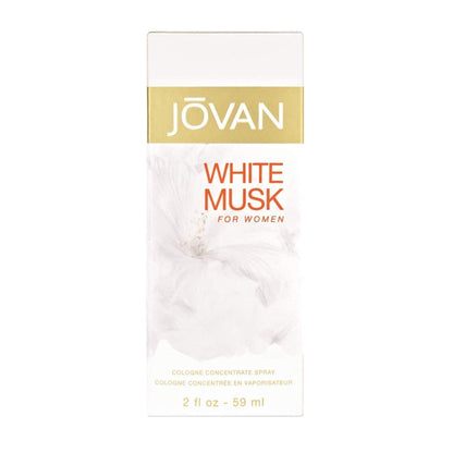 Jovan Women White Musk Eau de Cologne Spray 59.14 ml