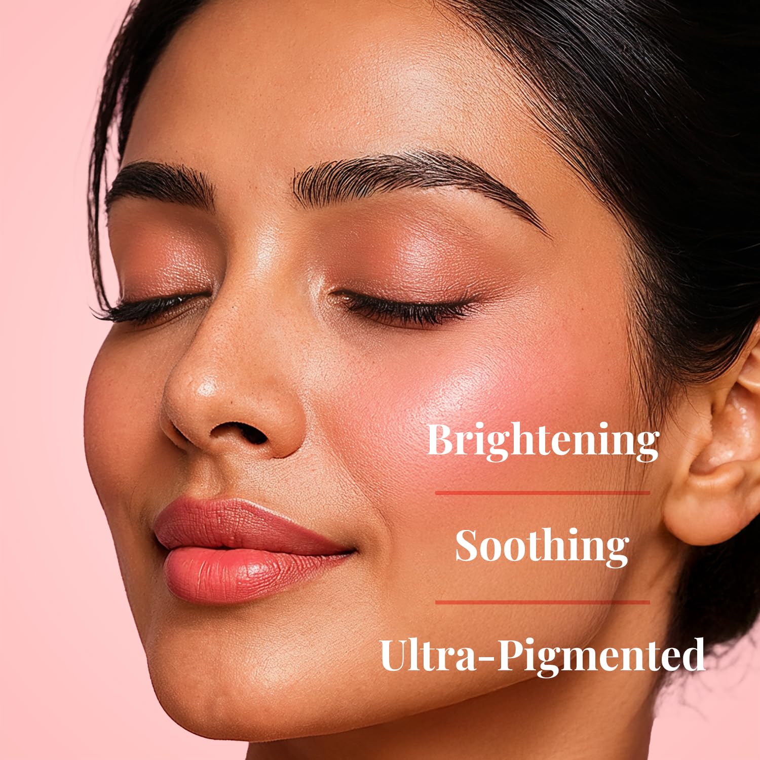 Just Herbs Dewy Glow Blush Stick, Cream Blush for Eyes Cheeks and Lips, Shea Butter and Cica, 14g - packaging (11)