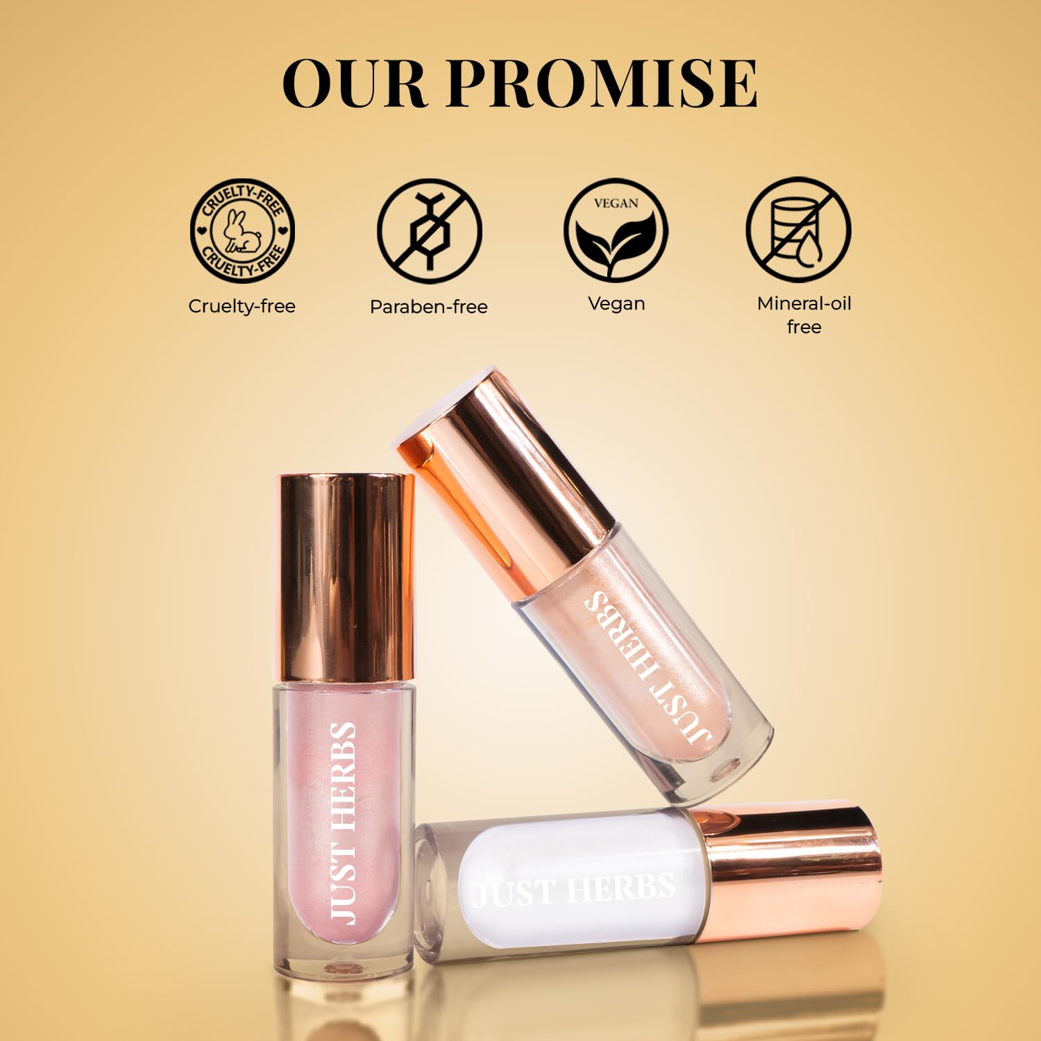 Just Herbs Glaze Nectar Ultra Radiance Liquid Highlighter, 6g, Face Shaping Makeup with Shea Butter and Aloe Vera - in use