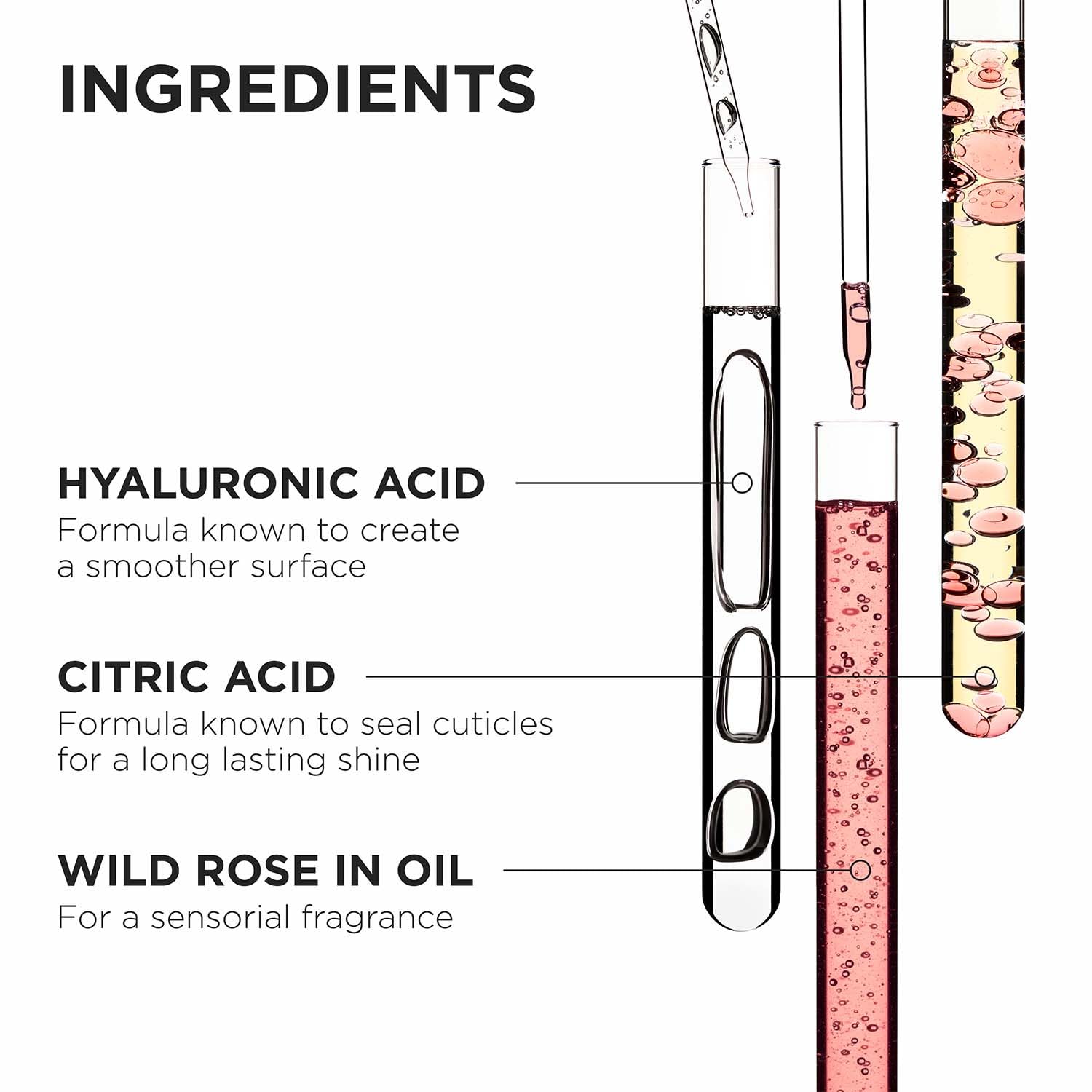 Kérastase Gloss Absolu Crème Anti-Frizz Mask, 200ml, Hair Mask for Medium to Thick Hair with Hyaluronic Acid and Glycolic Aci