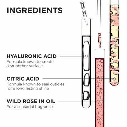 Kérastase Gloss Absolu Crème Anti-Frizz Mask, 200ml, Hair Mask for Medium to Thick Hair with Hyaluronic Acid and Glycolic Aci