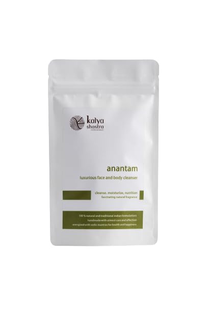 KALYA SHASTRA Anantam Luxurious face and body cleanser | cleanser for Skin,Body and Face | Hydrating & cooling cleanser