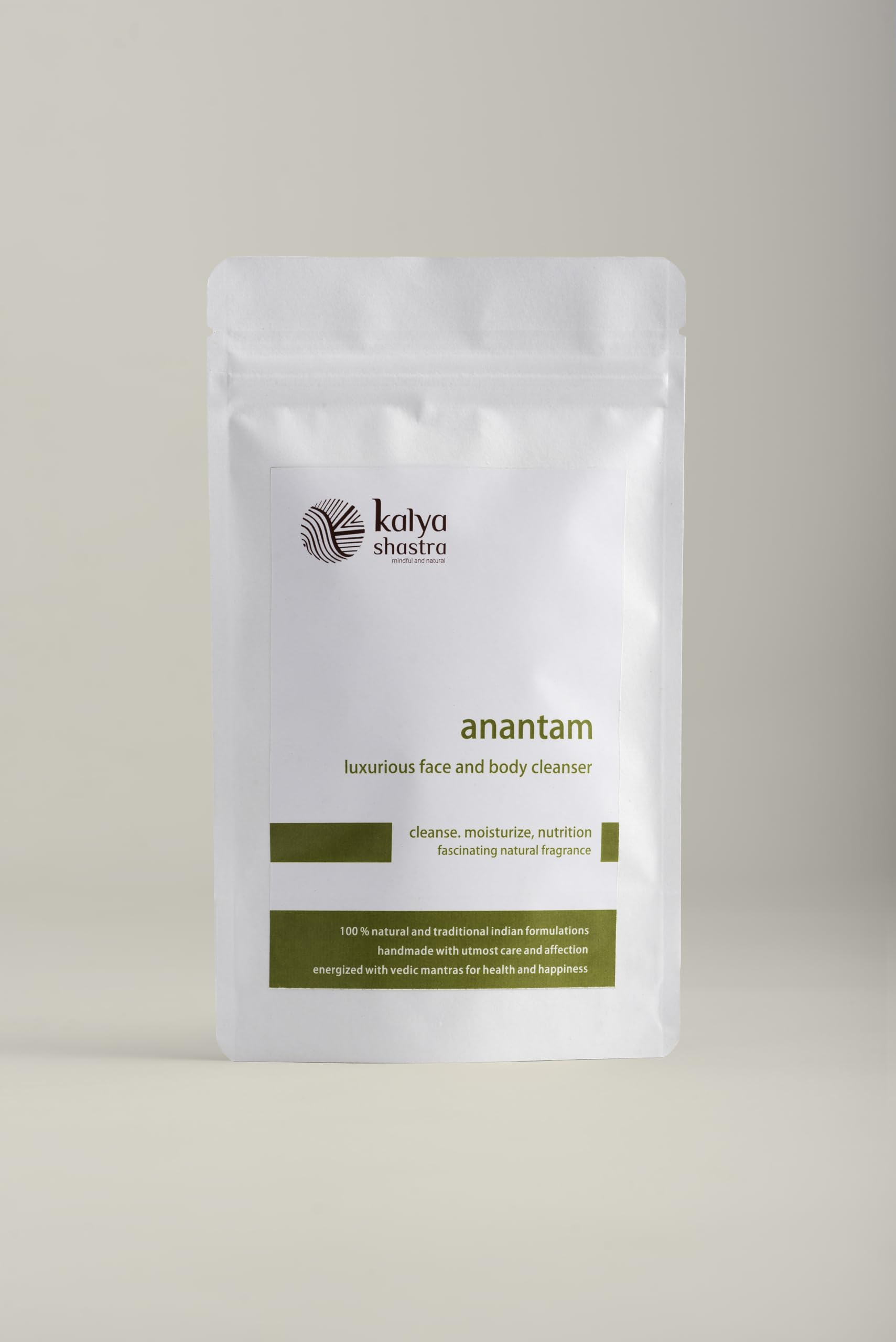 KALYA SHASTRA Anantam Luxurious face and body cleanser | cleanser for Skin,Body and Face | Hydrating & cooling cleanser - bac