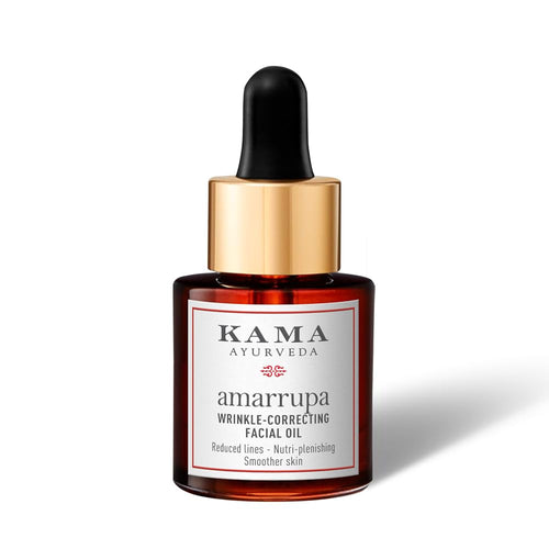 Kama Ayurveda Amarrupa Facial Oil with Centella Asiatica, 15ml, Face Moisturizer