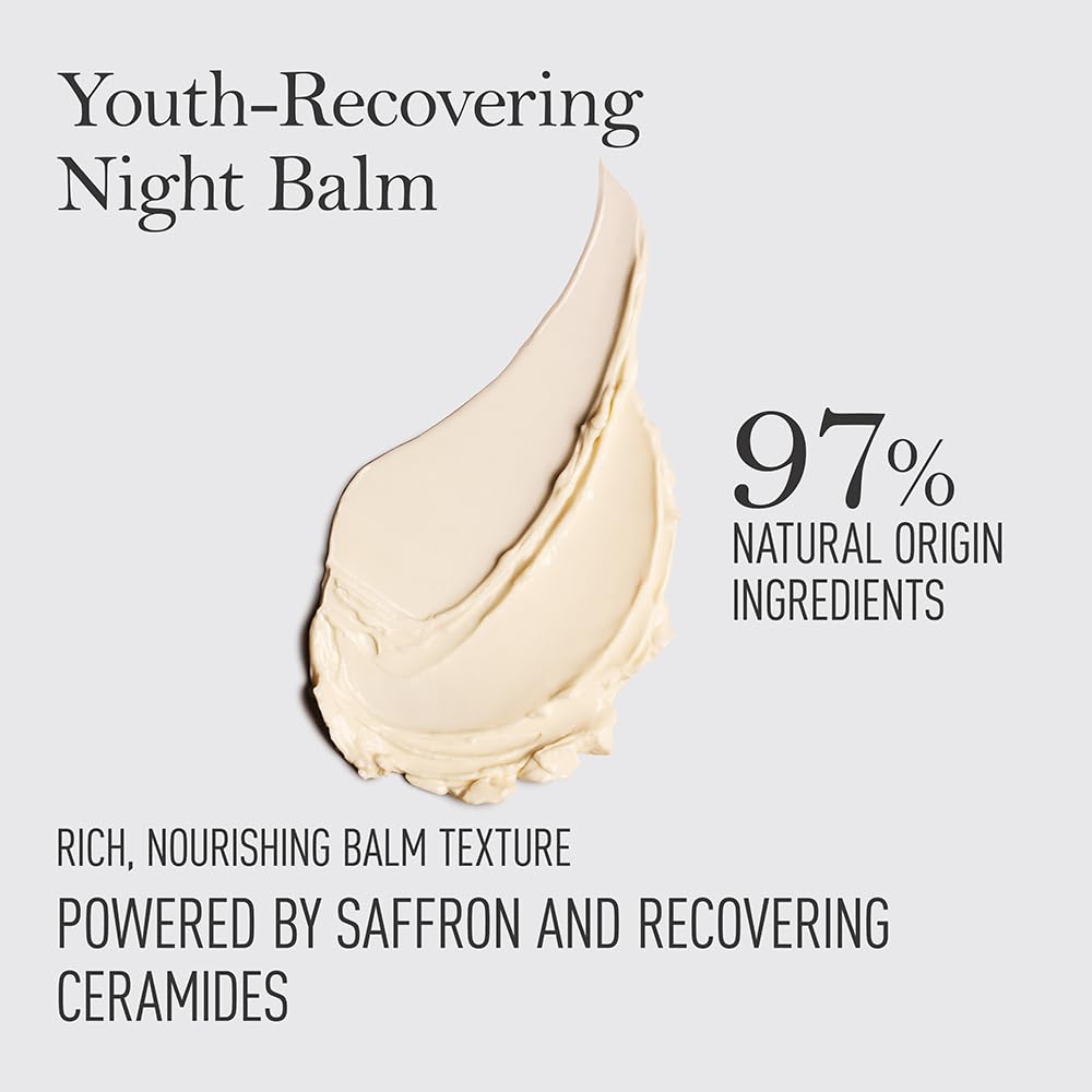 Kama Ayurveda Kumkumadi Night Balm, Unisex Night Cream with Natural-Origin Ingredients - front view