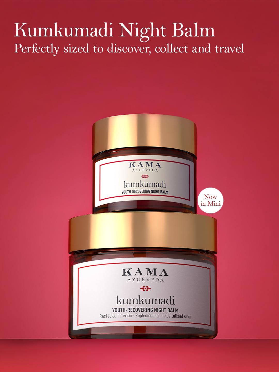 Kama Ayurveda Kumkumadi Night Balm, Unisex Night Cream with Natural-Origin Ingredients - ingredients panel