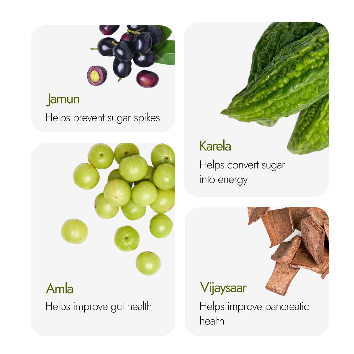 Kapiva Dia Free Juice, 1L, Herbal Supplement with 11 Ayurvedic Herbs Amla Karela Jamun Guduchi - label detail (13)