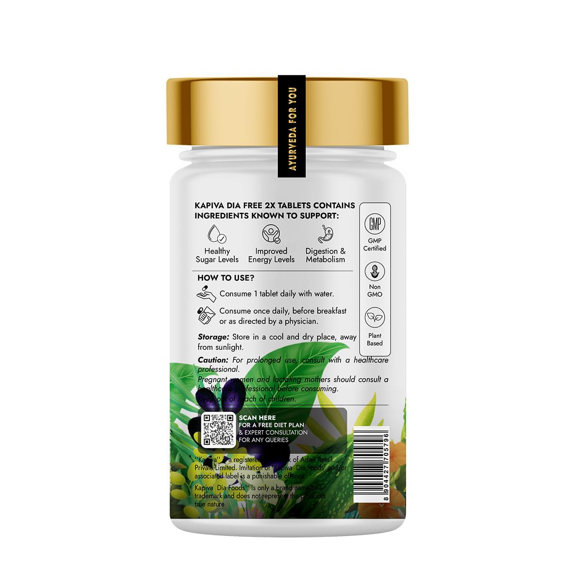 Kapiva Dia Free Juice, 1L, Herbal Supplement with 11 Ayurvedic Herbs Amla Karela Jamun Guduchi - in use (16)