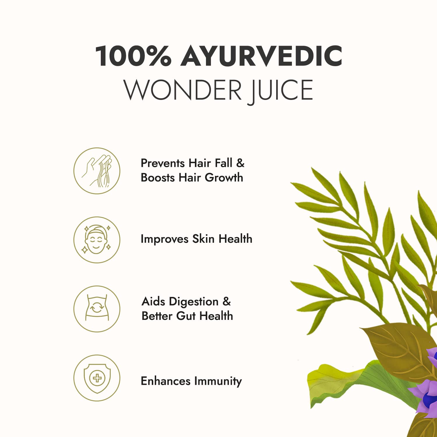 Kapiva Wild Amla Juice, 1L, Cold-Pressed, No Added Sugar - packaging