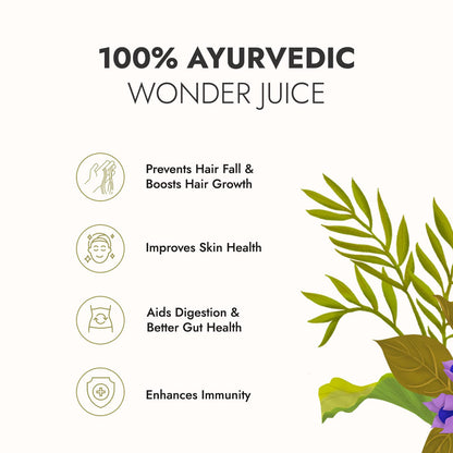Kapiva Wild Amla Juice, 1L, Cold-Pressed, No Added Sugar - packaging