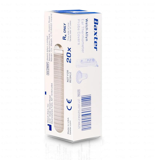 KASHSURG Disposable Ear Thermometer Lens Filters, Universal Fit for ThermoScan, Snap-On Design