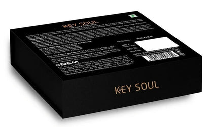 Keysoul 4-in-1 Infinity Perfume, 80ml, Unisex Fragrance with Multi-Layered Scent Notes - front view