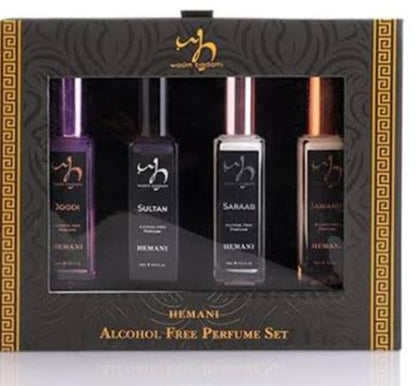 Keysoul 4-in-1 Infinity Perfume, 80ml, Unisex Fragrance with Multi-Layered Scent Notes - back view