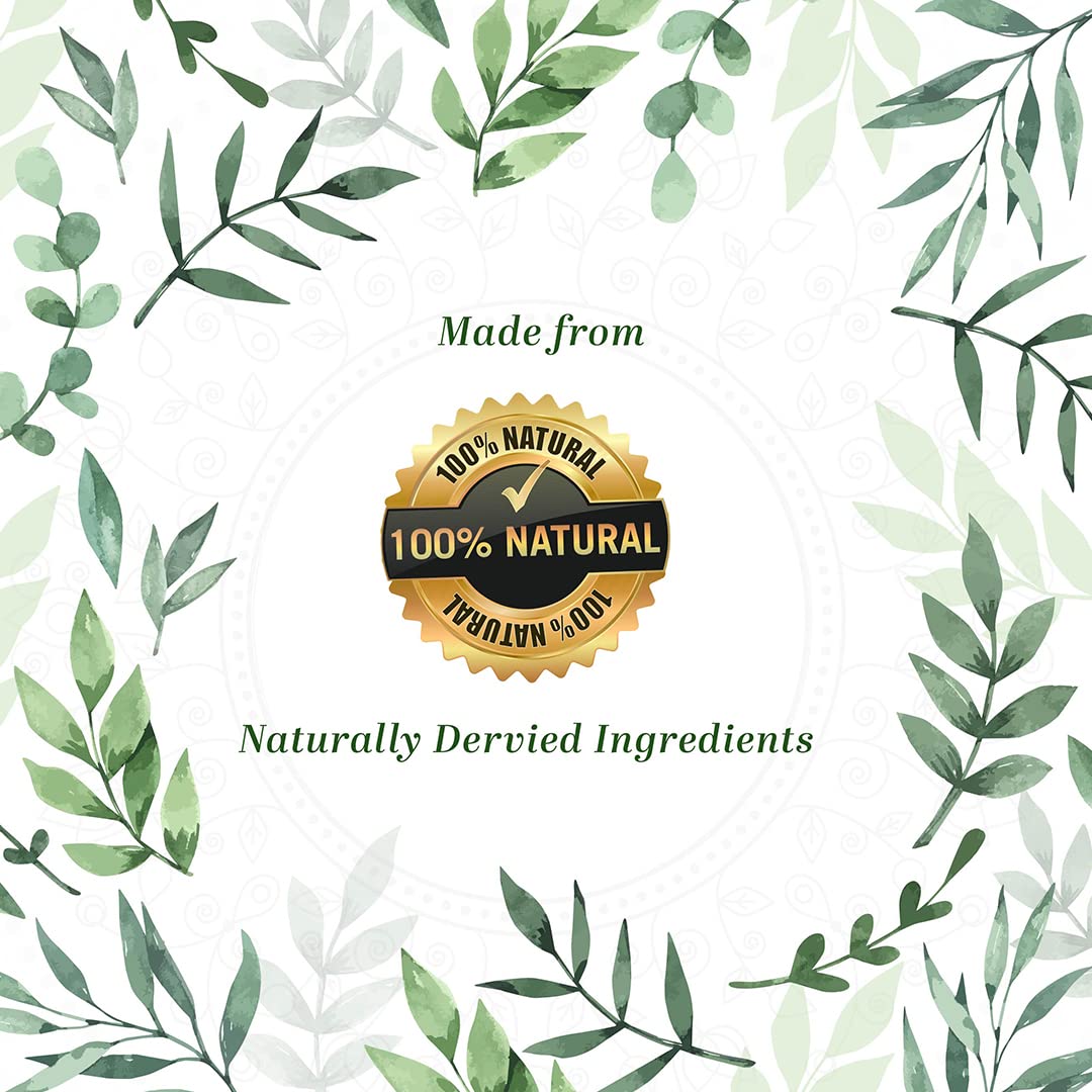 Khadi Natural Moisturising Lotion, Rose and Honey, 210ml, Body Lotion for All Skin Types - label detail
