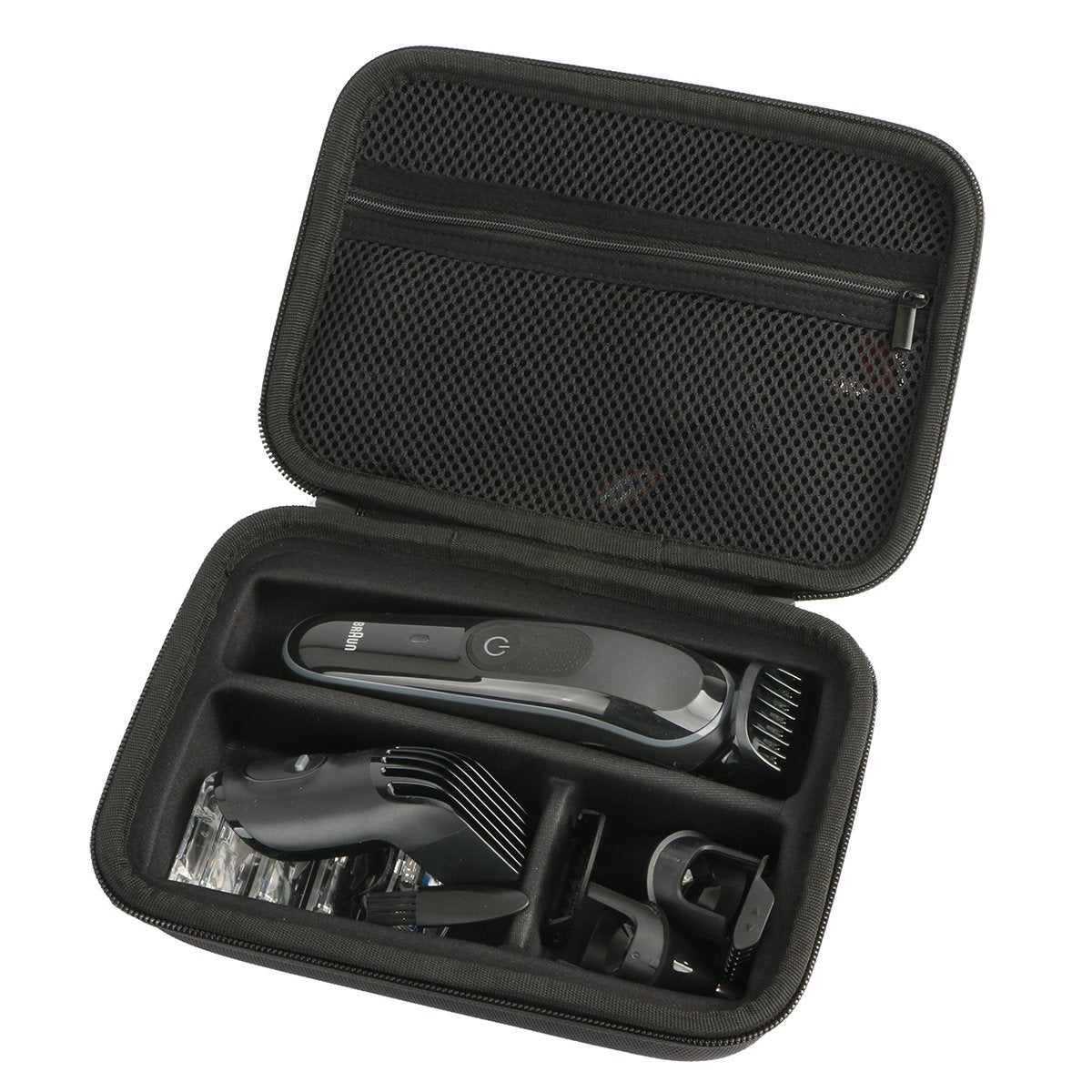 khanka Protective Case for Braun BT3040 BT3020 MGK3060 MGK3020 Men's Grooming Kit