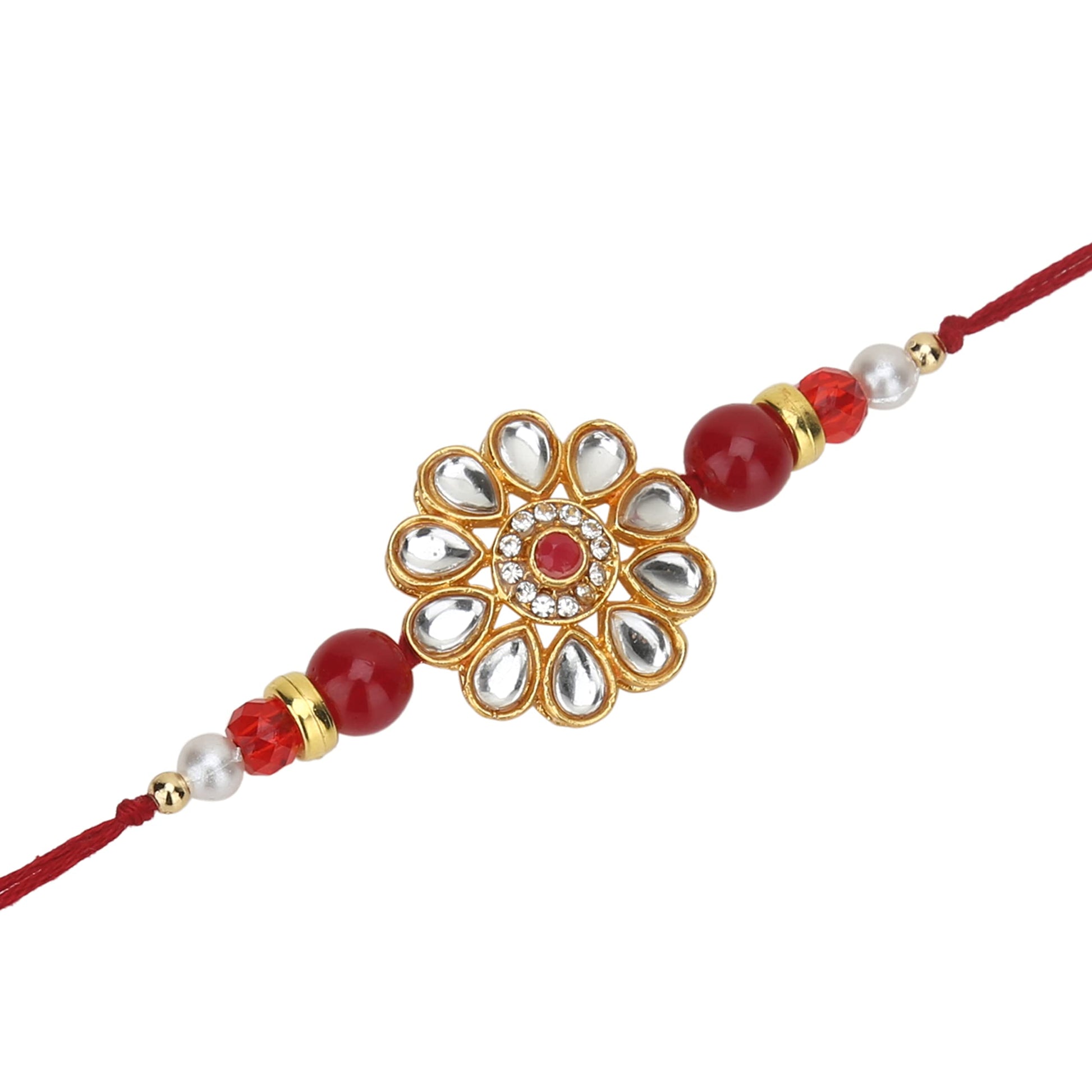 Khillayox Stylish rakhi for brother with greeting card| Rakhi/Raksha Bandhan Special & Stylish Greeting Card Rakhi Gift with 