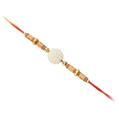 Khillayox Stylish rakhi for brother with greeting card| Rakhi/Raksha Bandhan Special & Stylish Greeting Card Rakhi Gift with 