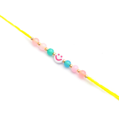 Khillayox Stylish rakhi for brother with greeting card| Rakhi/Raksha Bandhan Special & Stylish Greeting Card Rakhi Gift with 