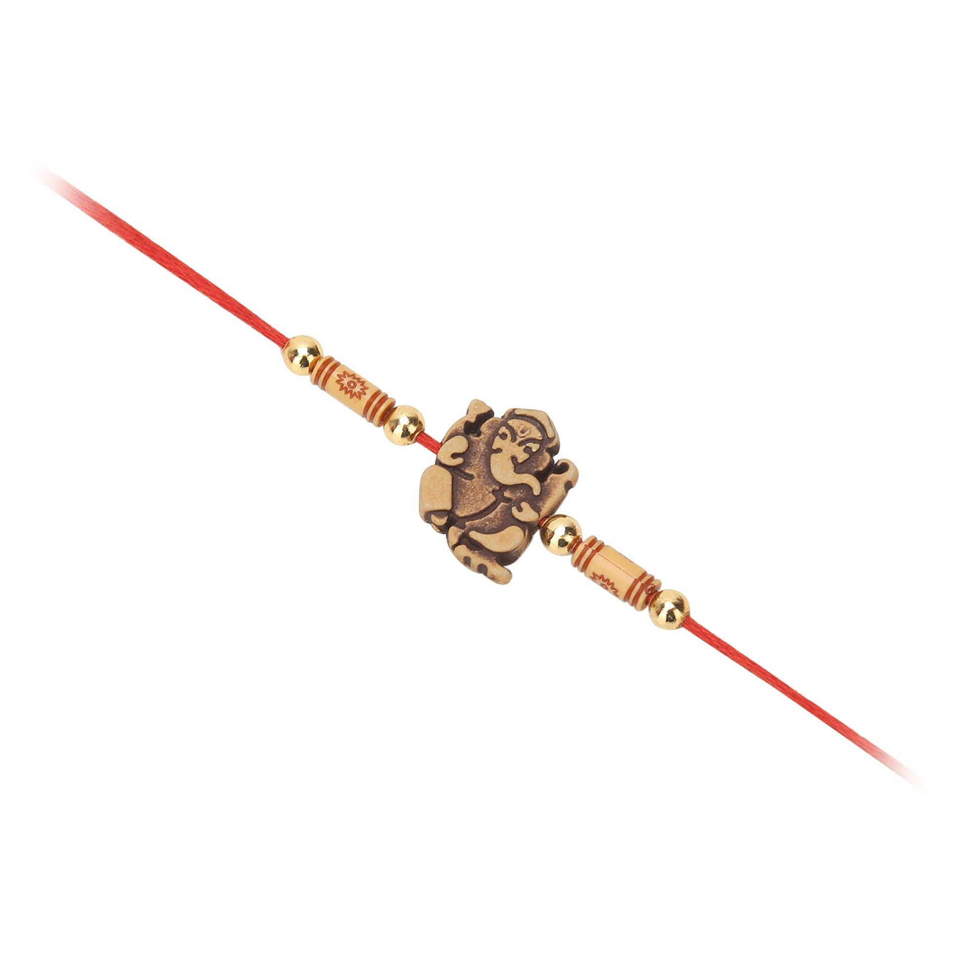 Khillayox Stylish rakhi for brother with greeting card| Rakhi/Raksha Bandhan Special & Stylish Greeting Card Rakhi Gift with 