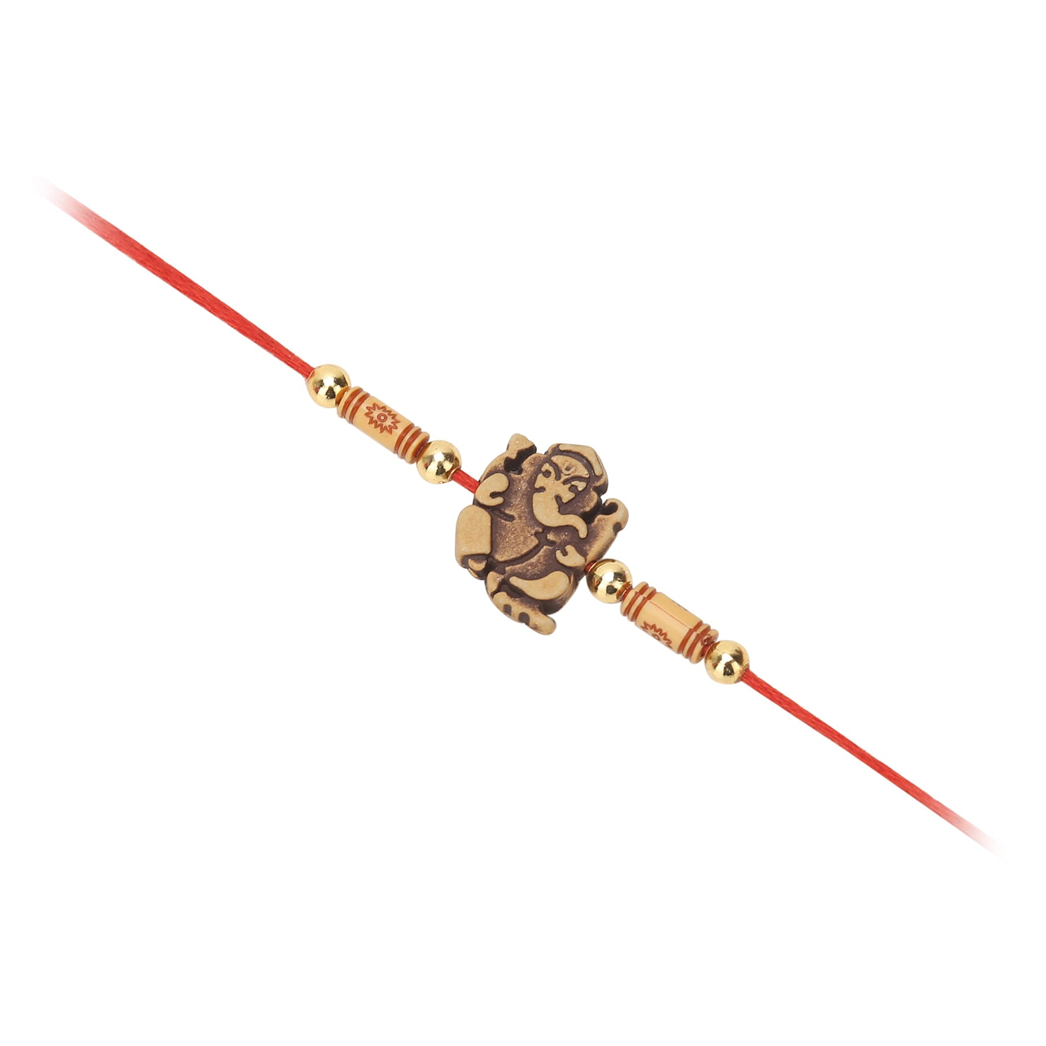 Khillayox Stylish rakhi for brother with greeting card| Rakhi/Raksha Bandhan Special & Stylish Greeting Card Rakhi Gift with 