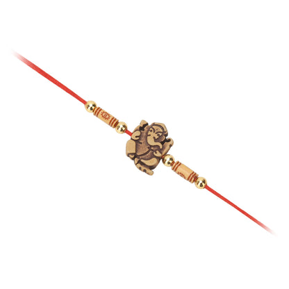 Khillayox Stylish rakhi for brother with greeting card| Rakhi/Raksha Bandhan Special & Stylish Greeting Card Rakhi Gift with 