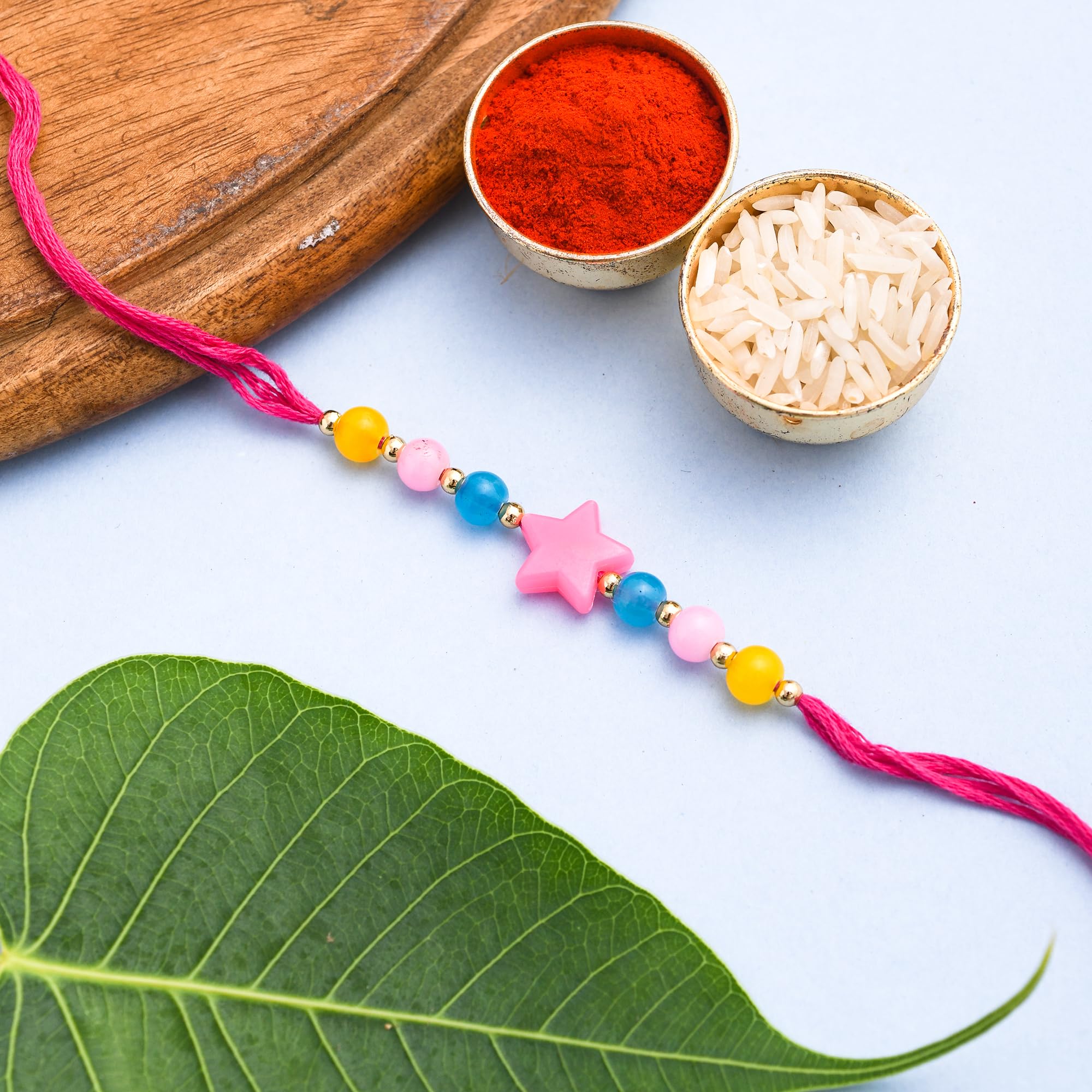 Khillayox Stylish rakhi for brother with greeting card| Rakhi/Raksha Bandhan Special & Stylish Greeting Card Rakhi Gift with 