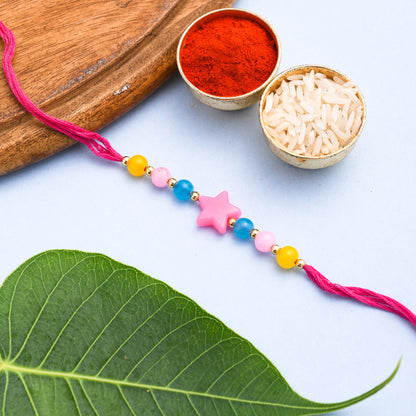 Khillayox Stylish rakhi for brother with greeting card| Rakhi/Raksha Bandhan Special & Stylish Greeting Card Rakhi Gift with 