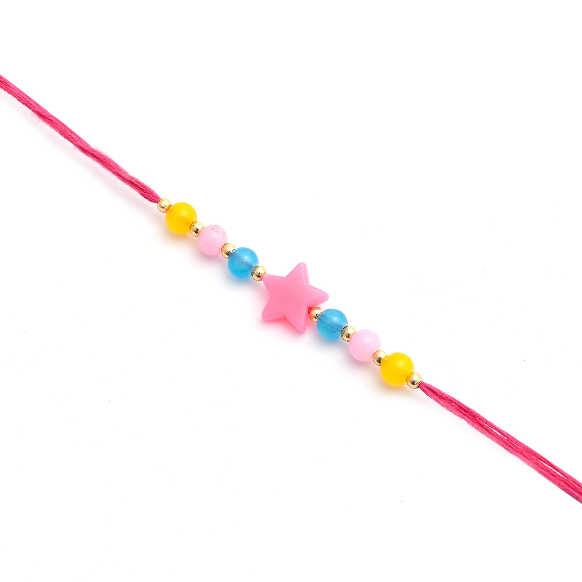 Khillayox Stylish rakhi for brother with greeting card| Rakhi/Raksha Bandhan Special & Stylish Greeting Card Rakhi Gift with 