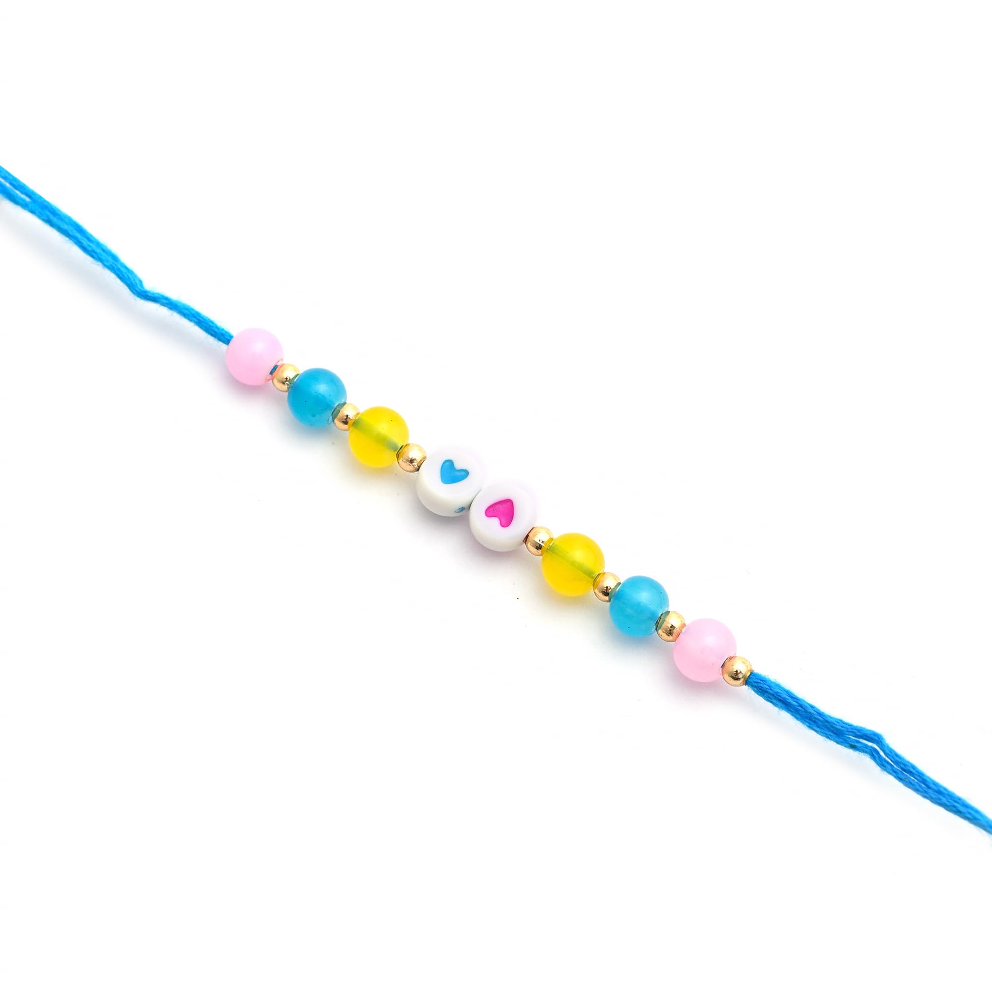 Khillayox Stylish rakhi for brother with greeting card| Rakhi/Raksha Bandhan Special & Stylish Greeting Card Rakhi Gift with 