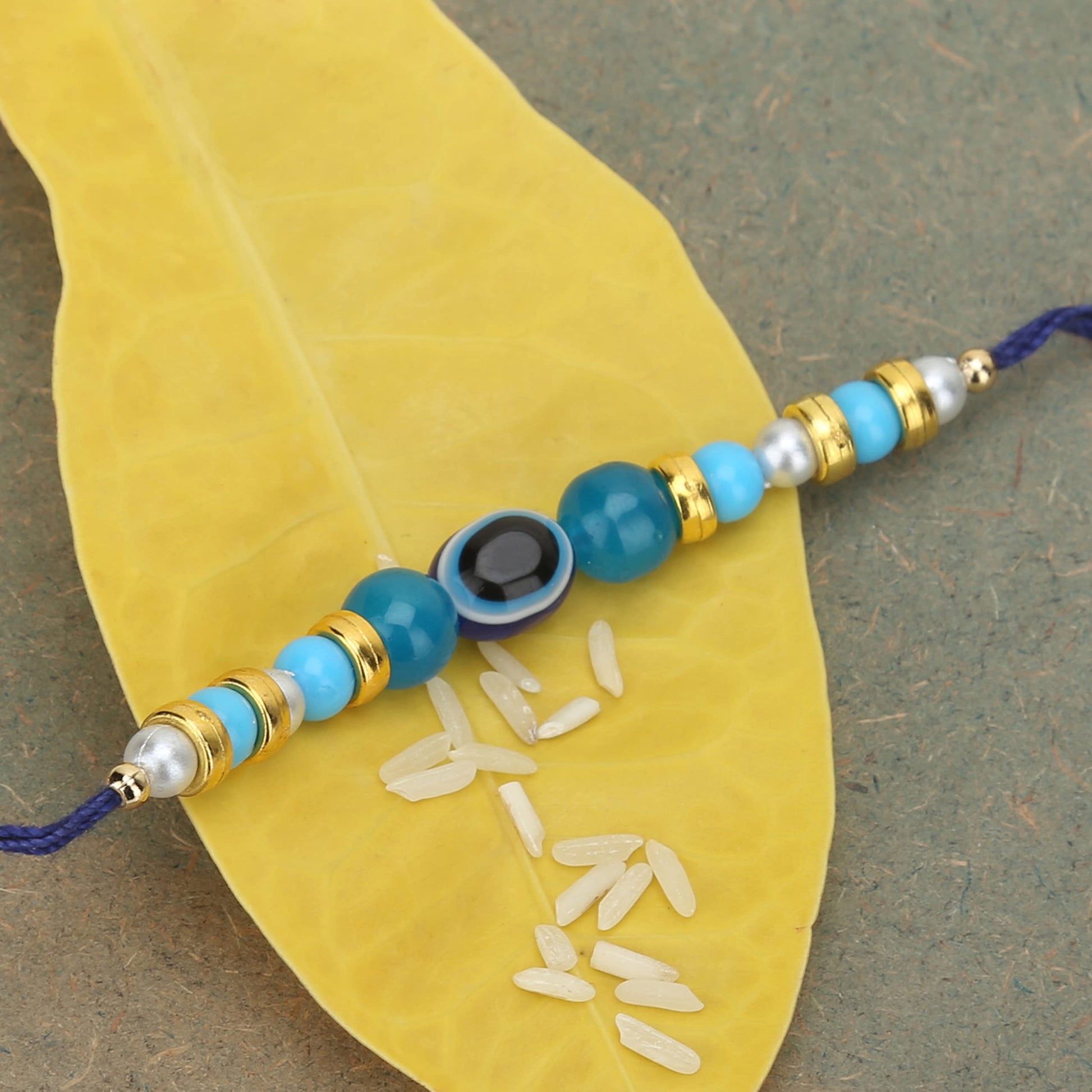 Khillayox Stylish rakhi for brother with greeting card| Rakhi/Raksha Bandhan Special & Stylish Greeting Card Rakhi Gift with 