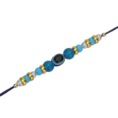 Khillayox Stylish rakhi for brother with greeting card| Rakhi/Raksha Bandhan Special & Stylish Greeting Card Rakhi Gift with 