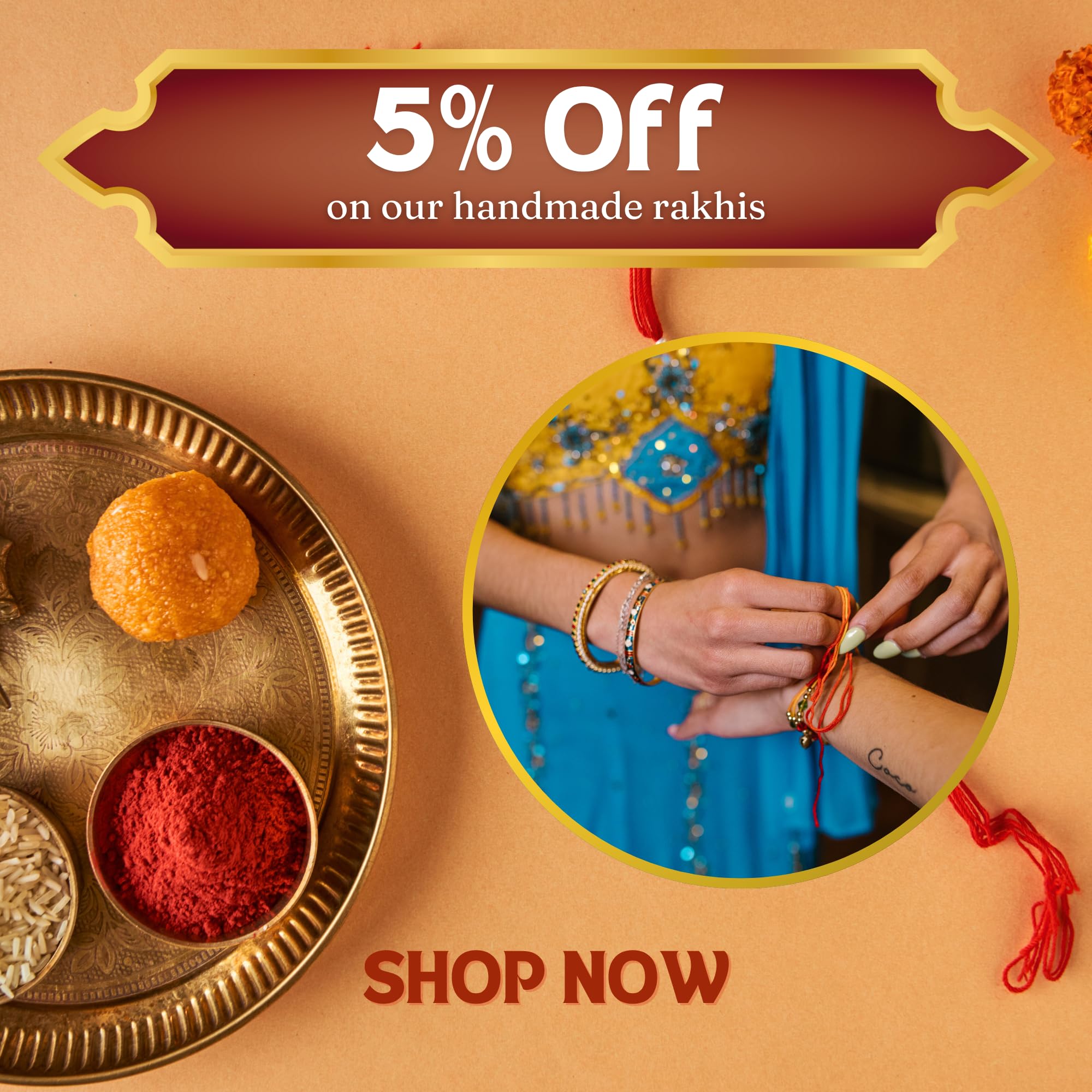 Kids Metal Rakhi – Cartoon Character Rakhi/Bracelet for Boys | Durable Design with Roli Chawal | Raksha Bandhan Gift Card (BH