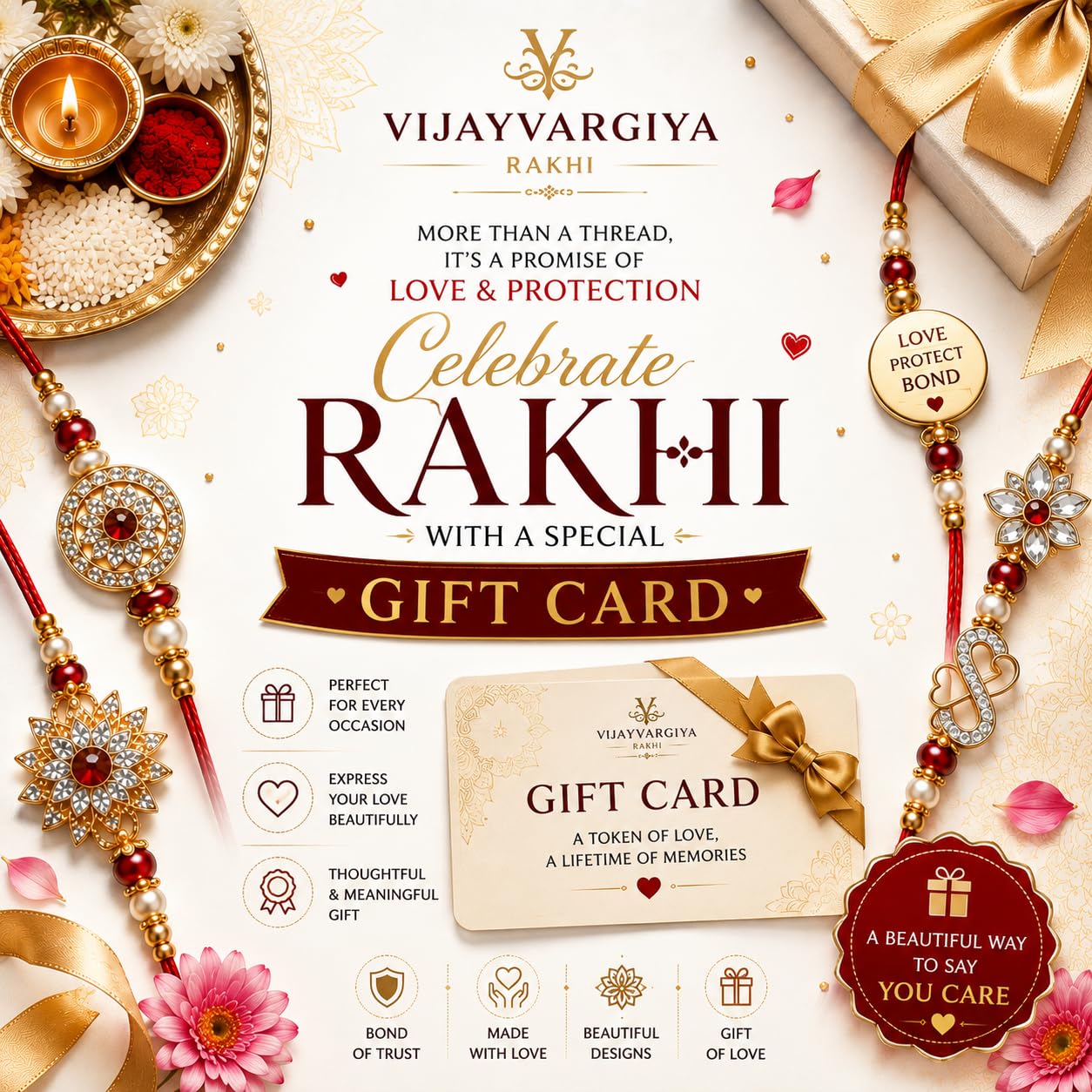 Kids Metal Rakhi – Cartoon Character Rakhi/Bracelet for Boys | Durable Design with Roli Chawal | Raksha Bandhan Gift Card (BH
