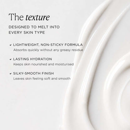 KIMIRICA The Gentleman Niacinamide Hand & Body Lotion, 270ml, Vetiver Patchouli Scent with Shea Butter - ingredients panel