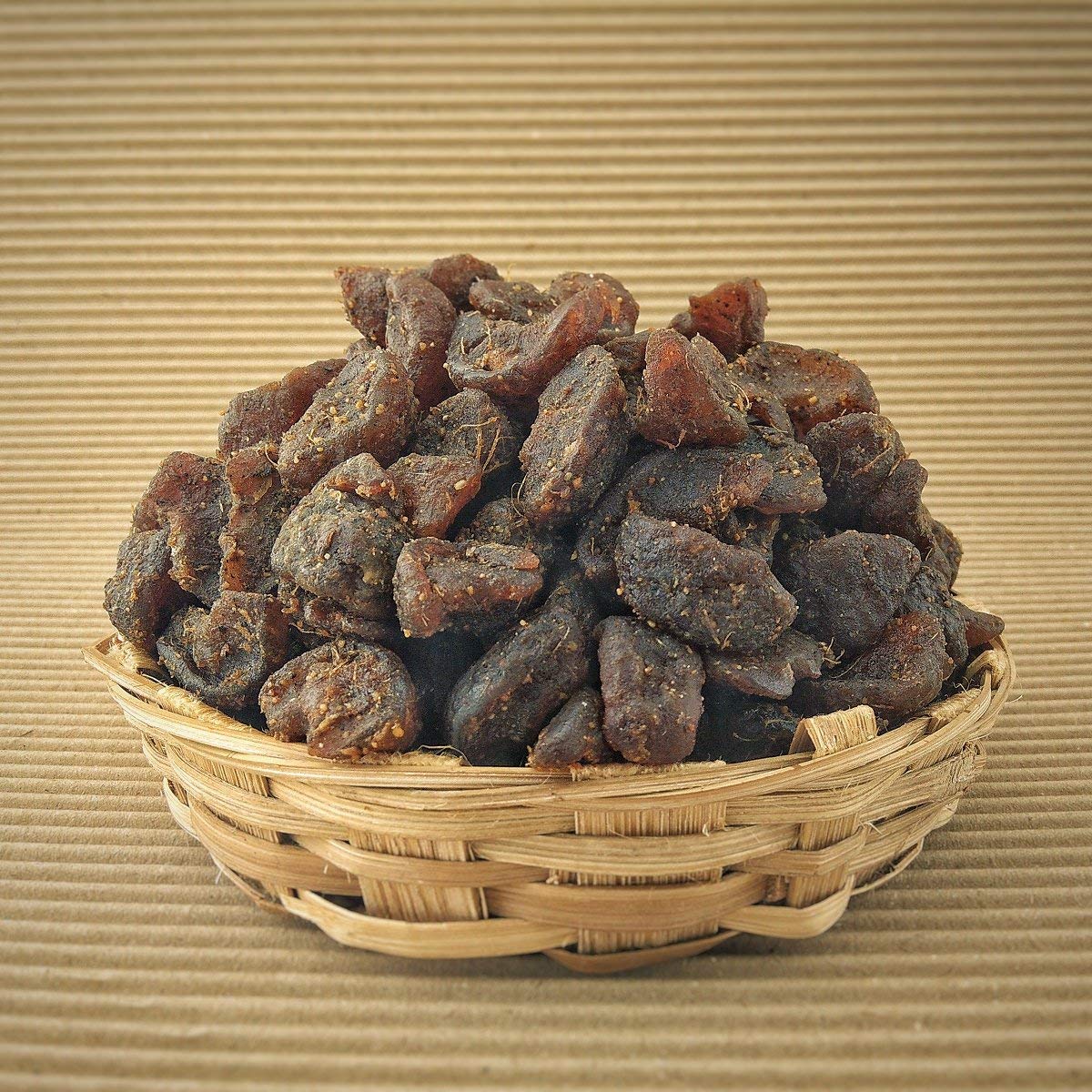 Kitchen Jungle Natural Dried Chatpata Spicy Amla Candy, Tangy Spiced Indian Gooseberry Snack, No Preservatives