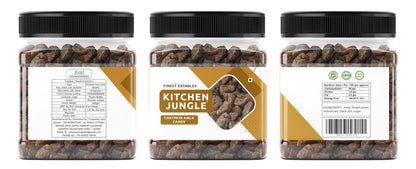Kitchen Jungle Natural Dried Chatpata Spicy Amla Candy, Tangy Spiced Indian Gooseberry Snack, No Preservatives - back view (1