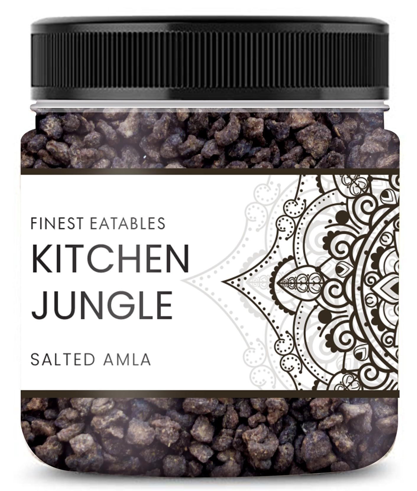 Kitchen Jungle Salted Amla (Gooseberries) - All-Natural, Jar Pack, Traditional Indian Snack (4)
