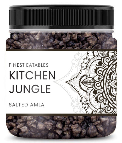 Kitchen Jungle Salted Amla (Gooseberries) - All-Natural, Jar Pack, Traditional Indian Snack (4)