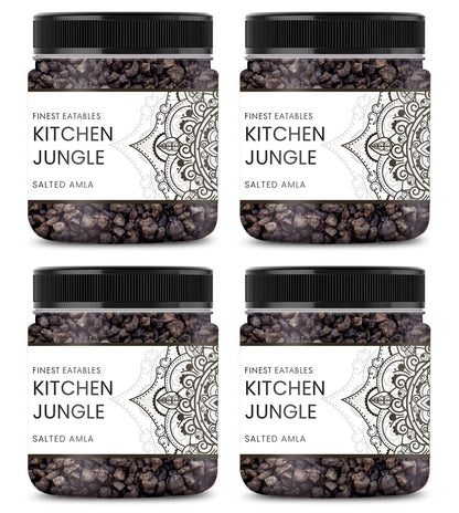 Kitchen Jungle Salted Amla (Gooseberries) - All-Natural, Jar Pack, Traditional Indian Snack (7)