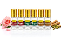 Sandal, Rose & Mogra-6pcs