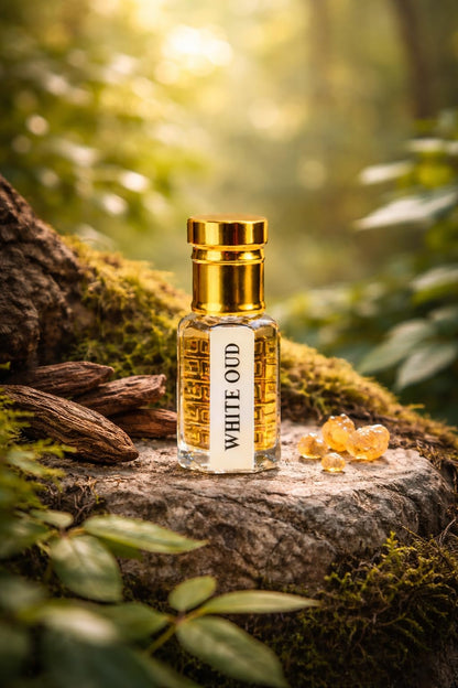 KOSTA Black Oudh Attar Roll-On Concentrated Perfume Oil, Alcohol-Free, 6ml, Unisex Oud Fragrance - packaging (33)