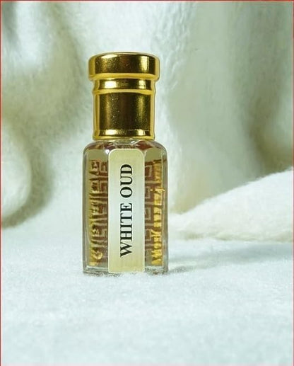 KOSTA Black Oudh Attar Roll-On Concentrated Perfume Oil, Alcohol-Free, 6ml, Unisex Oud Fragrance - ingredients panel (35)