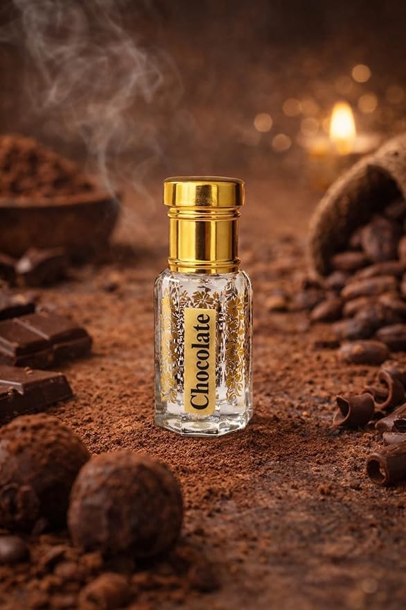 KOSTA KOSTA Black Oudh Attar for Men | Alcohol Free Long Lasting Perfume Oil | Strong Woody Smoky Oud Fragrance | Roll On Att