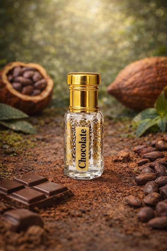 KOSTA KOSTA Black Oudh Attar for Men | Alcohol Free Long Lasting Perfume Oil | Strong Woody Smoky Oud Fragrance | Roll On Att