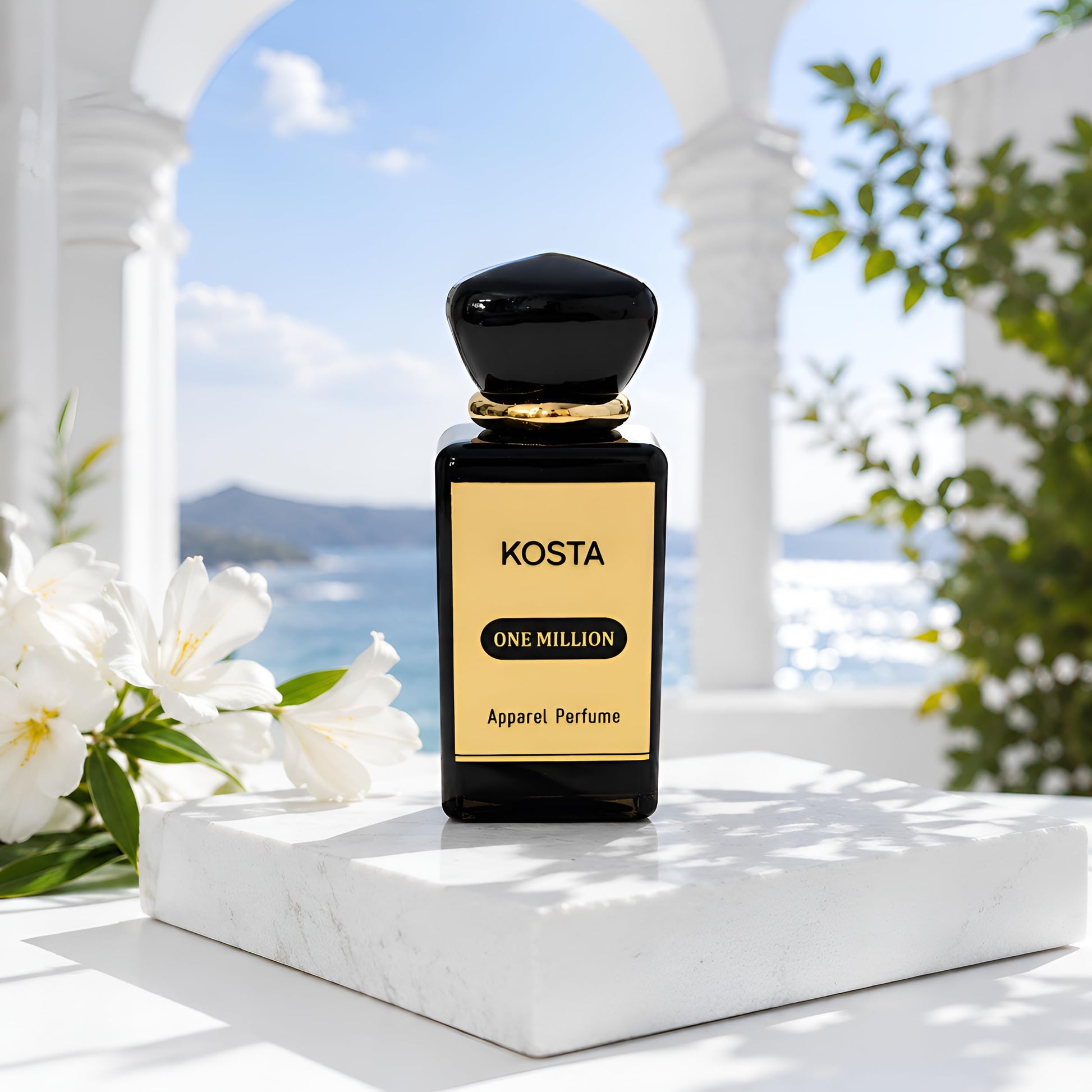 KOSTA KOSTA Black Oudh Attar for Men | Alcohol Free Long Lasting Perfume Oil | Strong Woody Smoky Oud Fragrance | Roll On Att