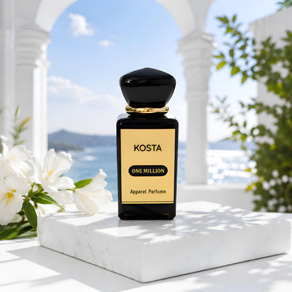 KOSTA KOSTA Black Oudh Attar for Men | Alcohol Free Long Lasting Perfume Oil | Strong Woody Smoky Oud Fragrance | Roll On Att