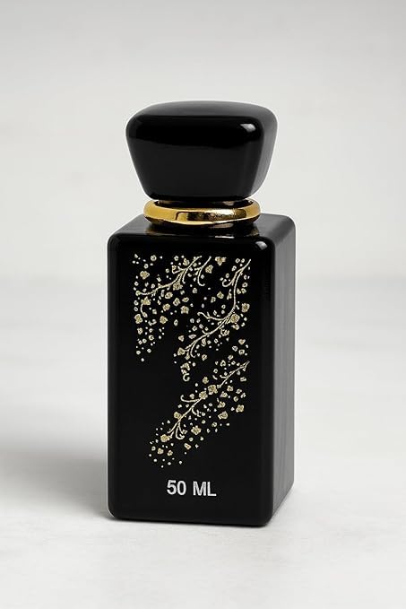 KOSTA KOSTA Black Oudh Attar for Men | Alcohol Free Long Lasting Perfume Oil | Strong Woody Smoky Oud Fragrance | Roll On Att